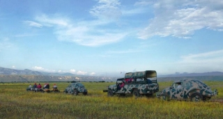 Rutas todo terreno